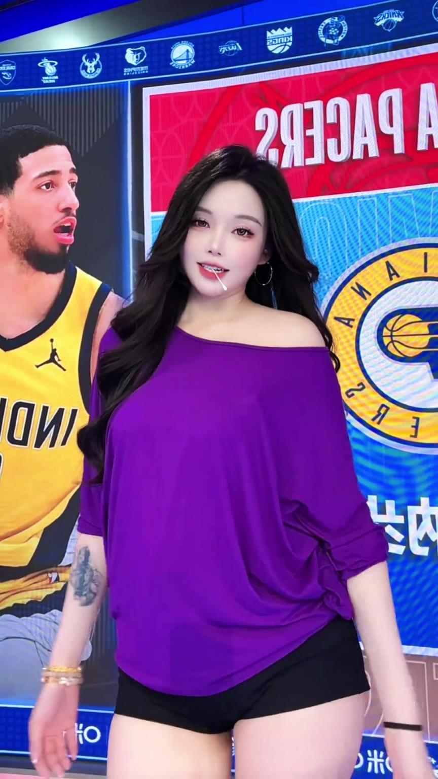 美女主播小太陽:年輕的將軍意氣風發! 哈利伯頓強的可怕