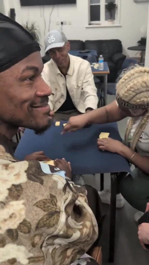 NBA賭圣!巴特勒這休賽期是天天泡在牌桌上啊